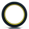 Beast Rings Cockring silicone Beast Ring 36mm Noir-Jaune